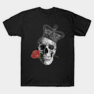 Crown Skull T-Shirt